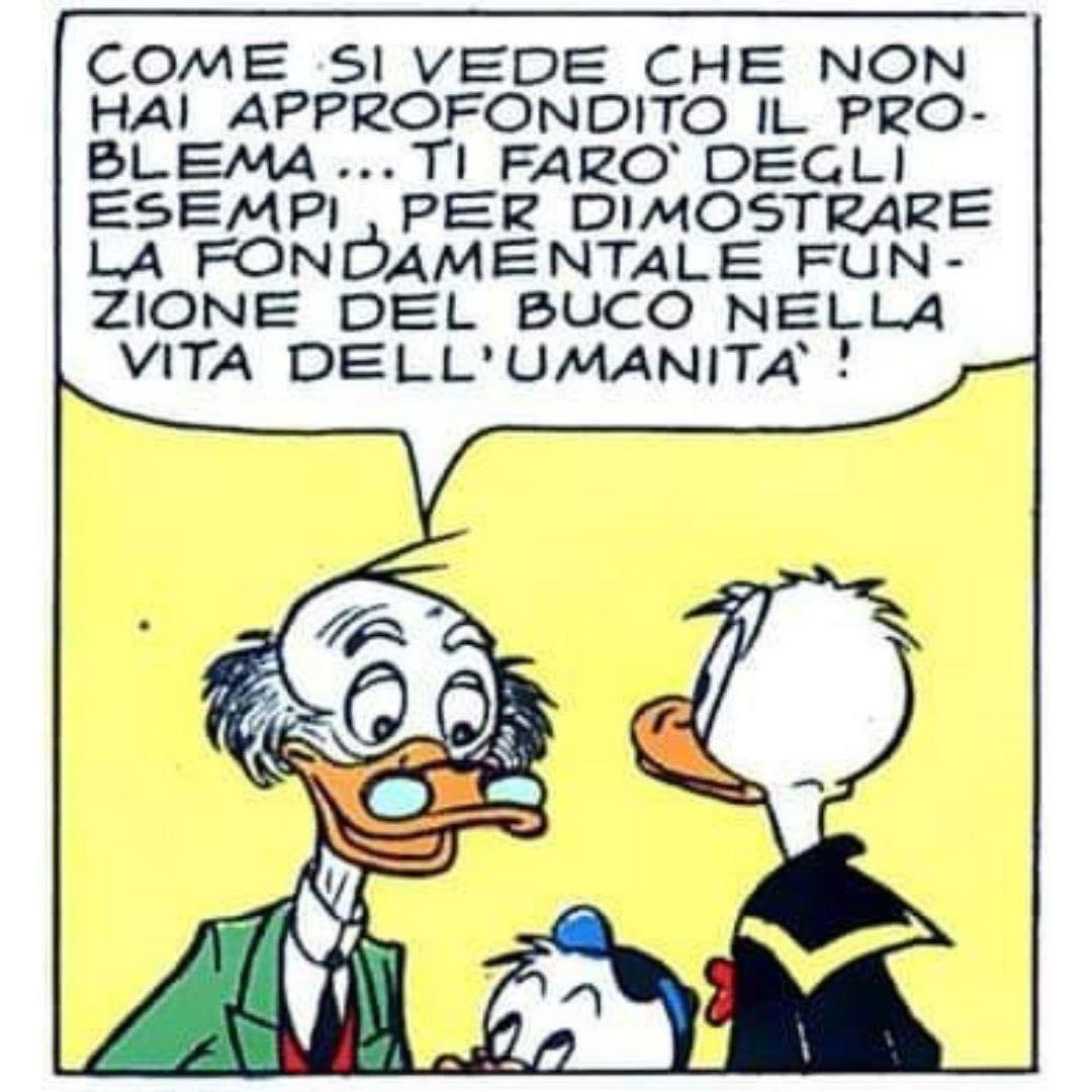 L'importanza del Buco
