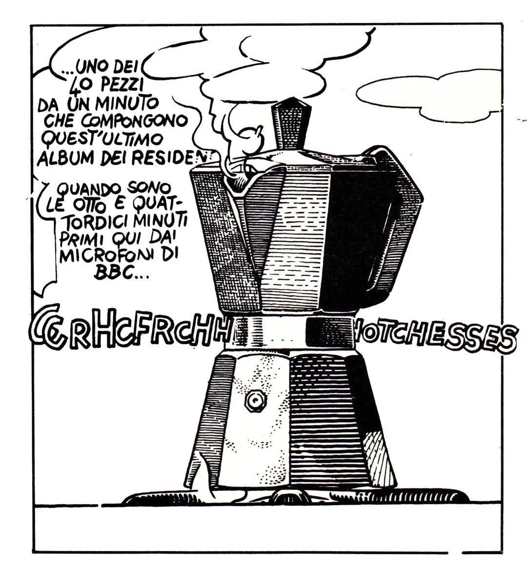 Caffettiera di Pazienza