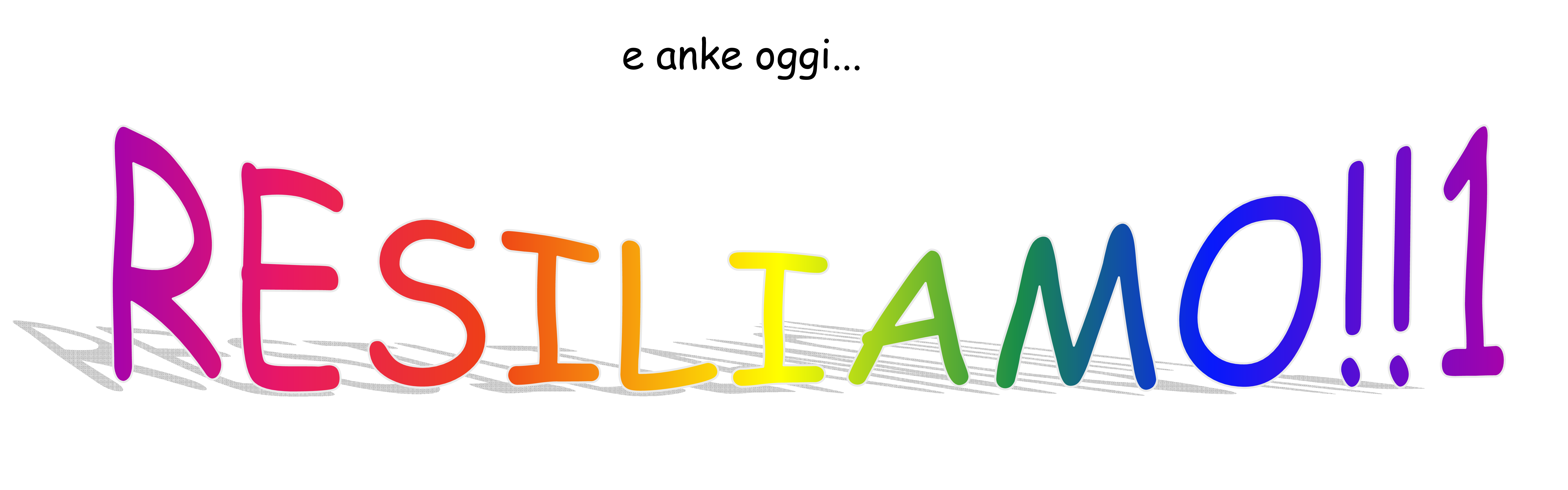 Resiliamo!!1