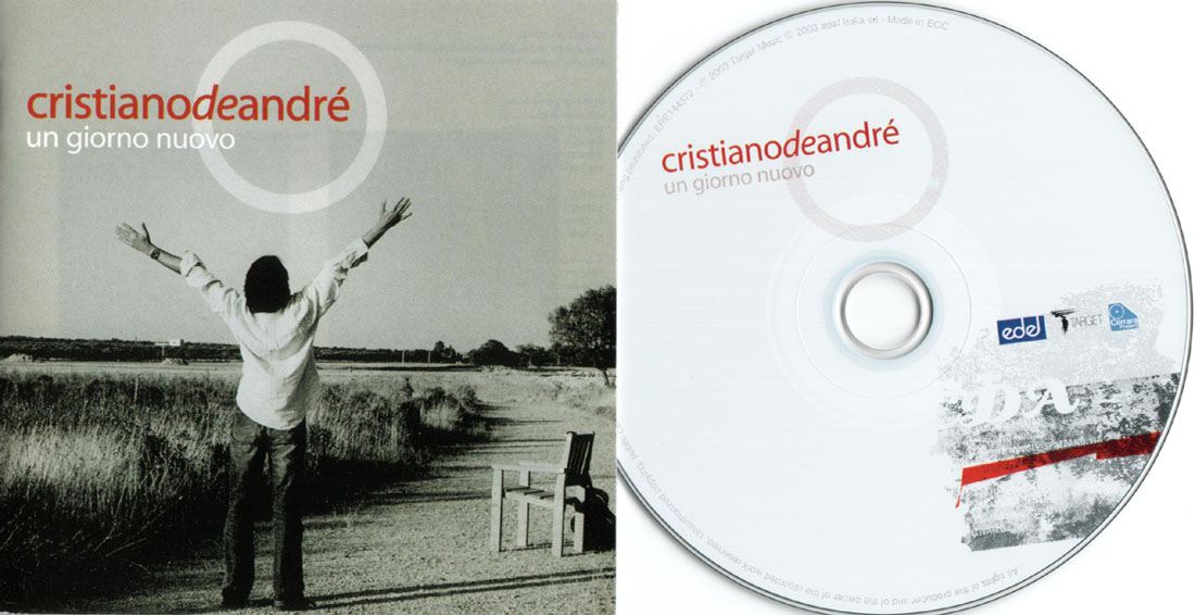 Cristiano De Andrè - Un giorno nuovo Cristiano De Andrè - Un giorno nuovo