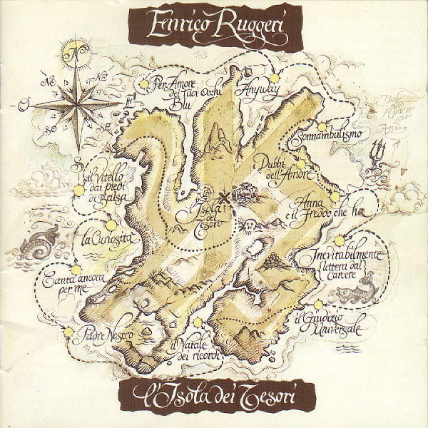 Enrico ruggeri - l'isola dei tesori Enrico ruggeri - l'isola dei tesori
