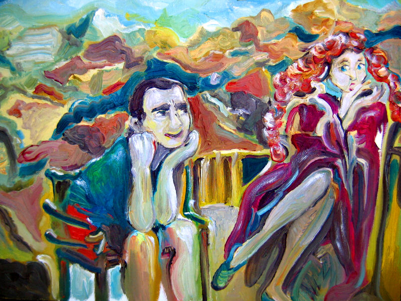 Elio con la rossa (by Foniuglia) - clicca per ingrandire Elio con la rossa (by Foniuglia) - clicca per ingrandire