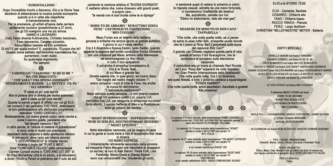 HASSAN TROPAIS - Booklet
