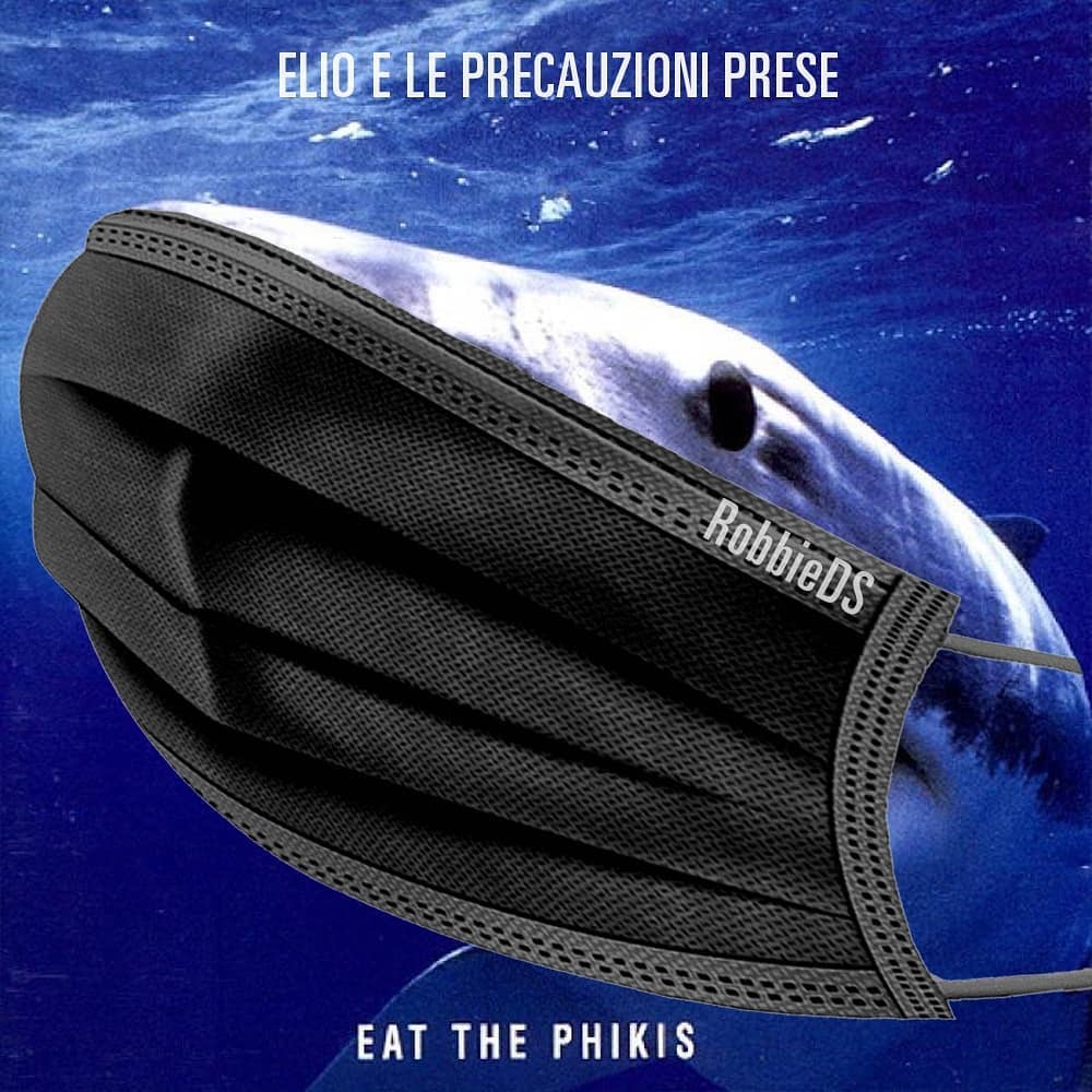 Elio le Precauzioni Prese - Eat the Phikis