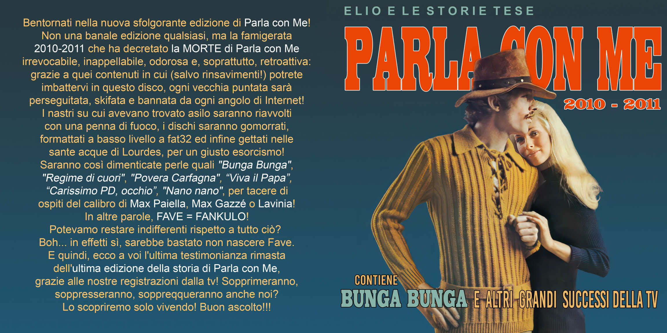 PARLA CON ME (2010-11)