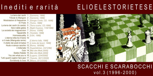 Scacchi e scarabocchi volume 3 - Fronte - clicca per ingrandire