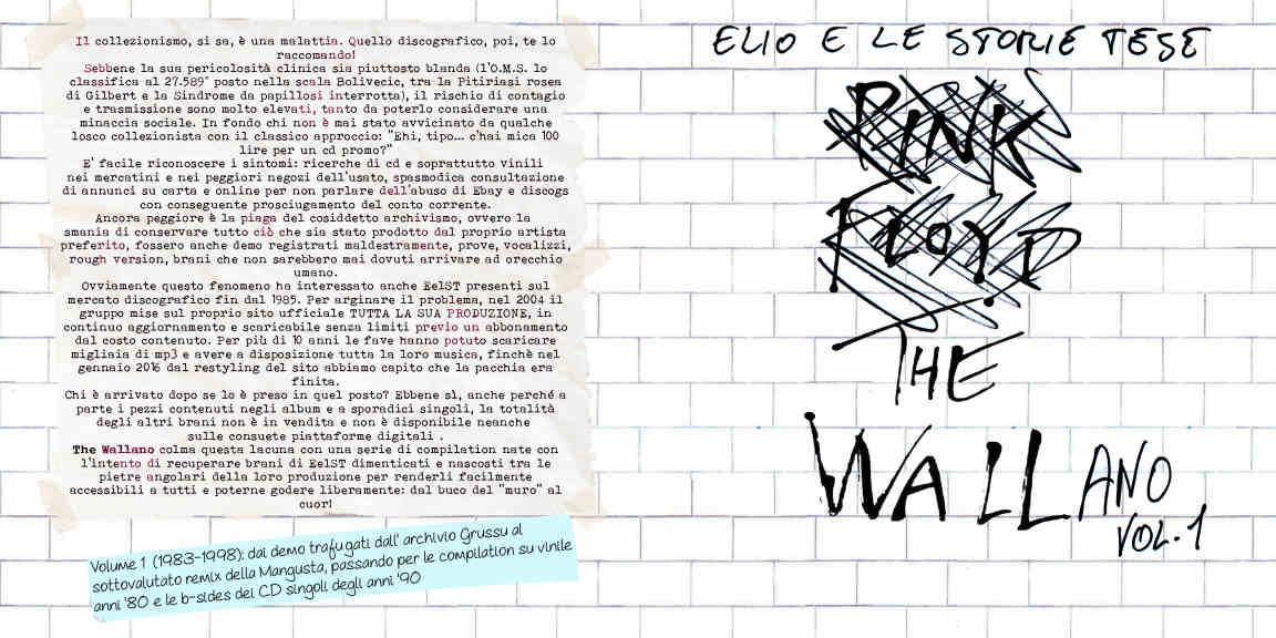 The WallAno 1 - Fronte