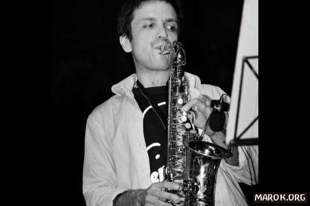 Daniele Comoglio al sax