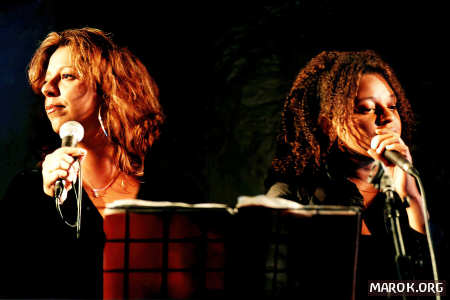 Paola Folli e Francesca Touré