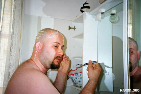 Fat Fave shaving