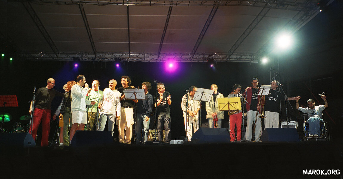 Biba Band a Viareggio