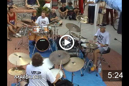 AfroLaigueglia (PercFest 2003)