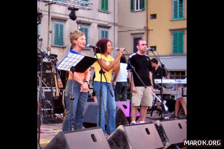Barbara Boffelli, Francesca Toure´ ed Elio