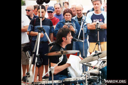 Walter Calloni e la traspirazione