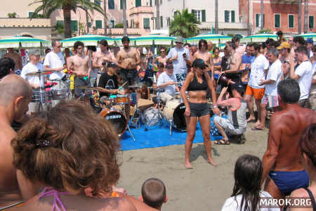 Jazz on the beach