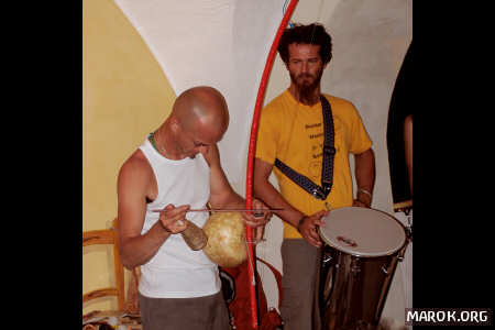 Gilson berimbau (3x)
