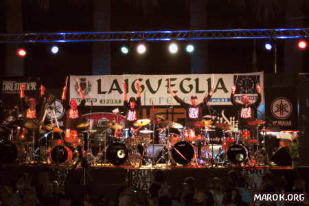 In alto le bacchette (mixer view)