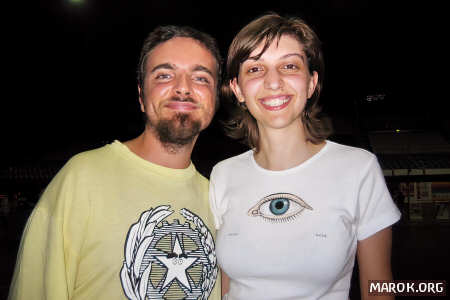 Marok meets Chiara Blu