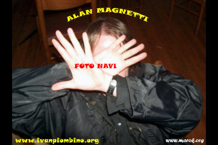 Le mani di Alan Magnetti