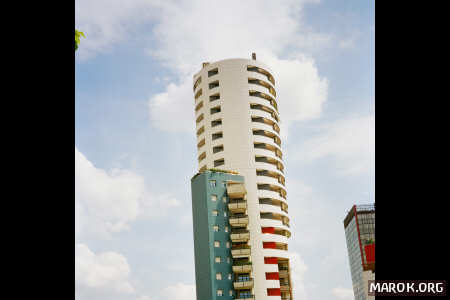 Mangoni tower - lato ovest