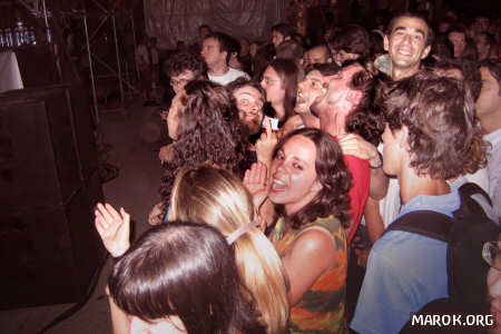 Pubblico rock