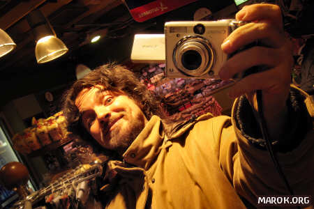 Artista in autogrill