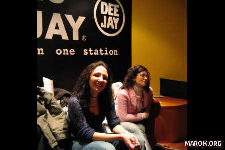 Francy e Marta in attesa