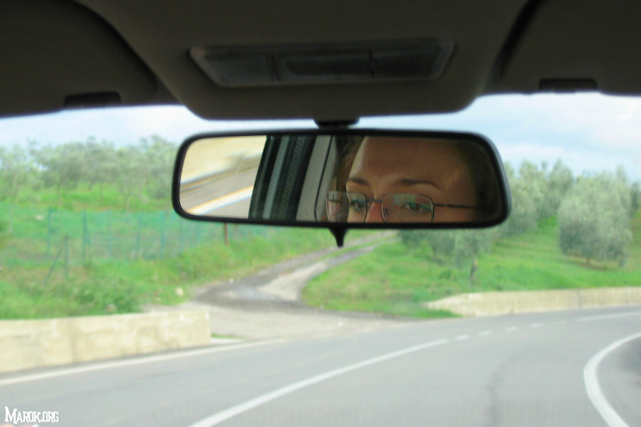 Pheega al volante