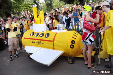 The Yellow Submarine