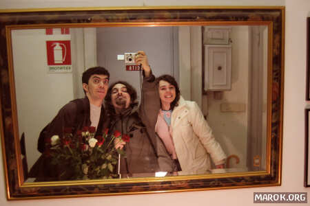 Artisti all´albergo dei Motivi