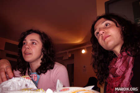 Daiconan e Francy pensierose