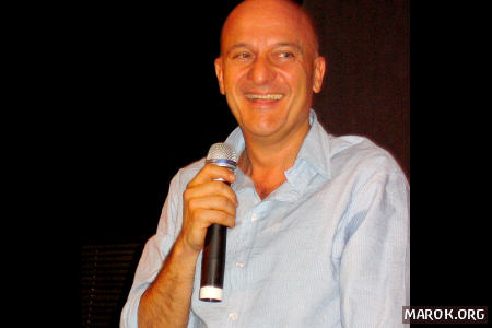 Claudio Bisio smile