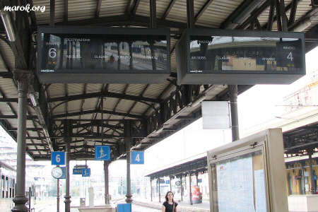 Modena - Il mio treno parte dal binario 5