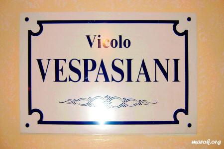 Vicolo Vespasiani