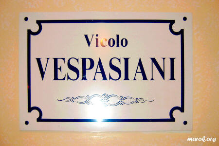 Vicolo Vespasiani