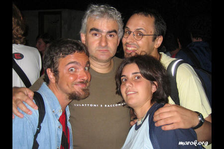 Tutti pazzi per Mangoni!