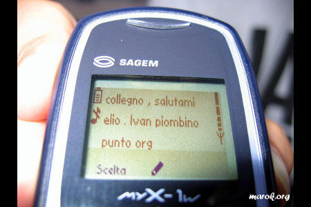 Quest´uomo ha dei problemi