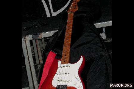 La Stratocaster vergine