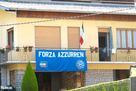 Forza Azzurren!