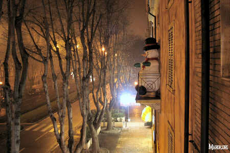 Modena by night