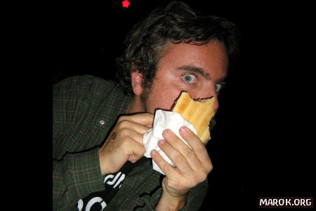 Il mondo mangia il mio panino
