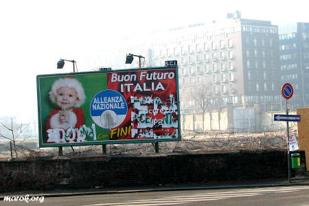 E Buon futuro Italia!
