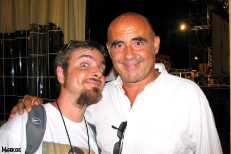 Stefano Nosei meets Dottor Marok