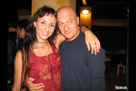 Claudio Bisio meets Francy