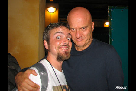 Claudio Bisio meets Dottor Marok