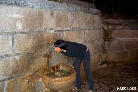 Il mondo beve la mia acqua