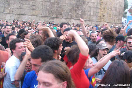 Pubblico rock