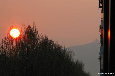 Alba a casa Marok