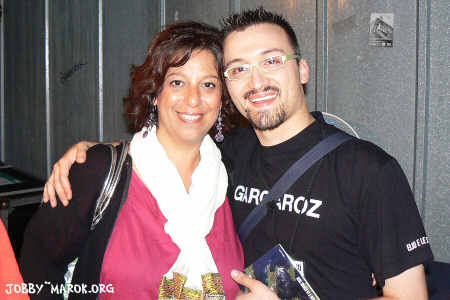 Paola Folli meets Jobby