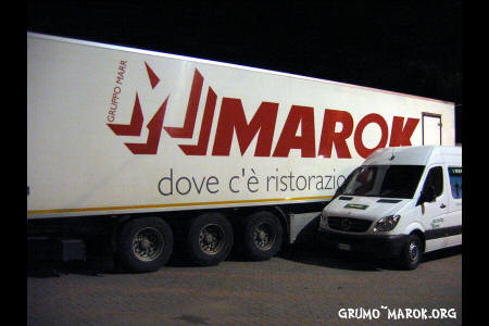 Un camion carico di...